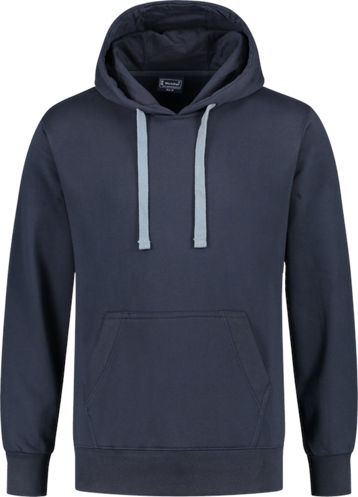 Workman Hooded Sweater 340Gr Outfitters Zwart (1)