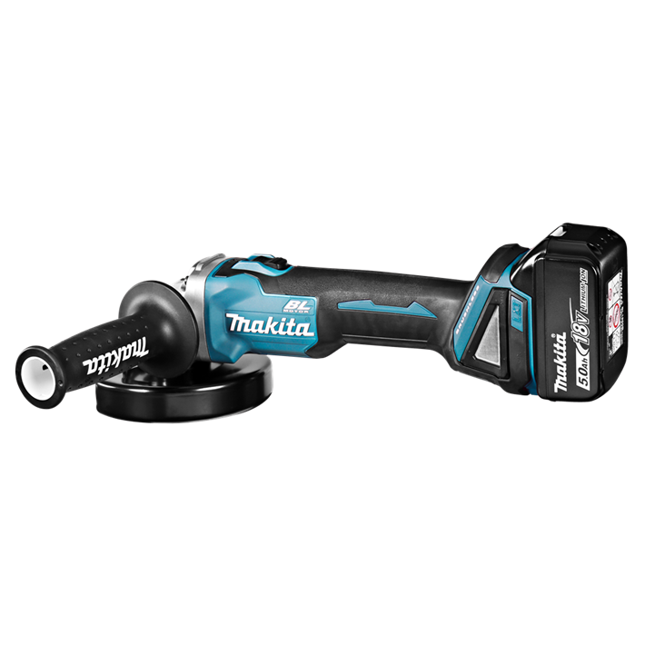 Afbeelding Makita 18 v haakse slijper 125 mm DGA504RTJ