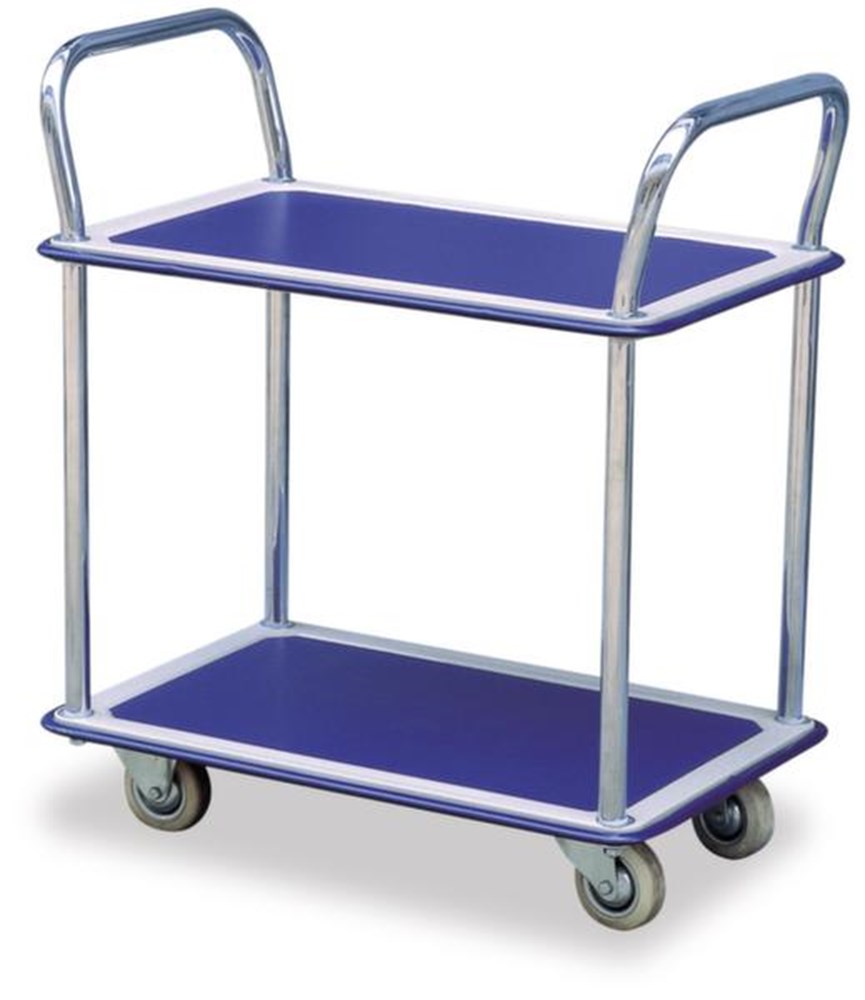 etagewagen, 120 kg, 750 mm, 480 mm, 2 stuks, 140/655, staalplaat, massief rubber, 2 stuks, nee, staal, recht, 860 mm, nee, geen, 2 stuks, nee, rechthoekig, RAL5017 verkeersblauw, 21 kg i0000017330.jpg