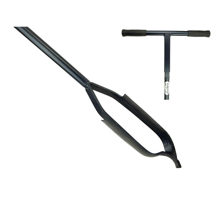 Grondboor met gedraaide punt verlengbaar 12cm