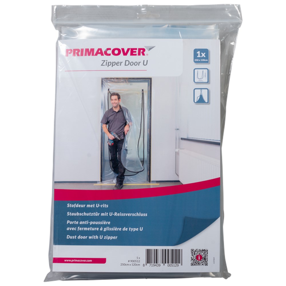 PrimaCover zipper door U 250x120cm 900512 (1)