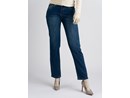 247Jeans Rose Slim S17 N402S17001 Dark blue denim 5-thumb