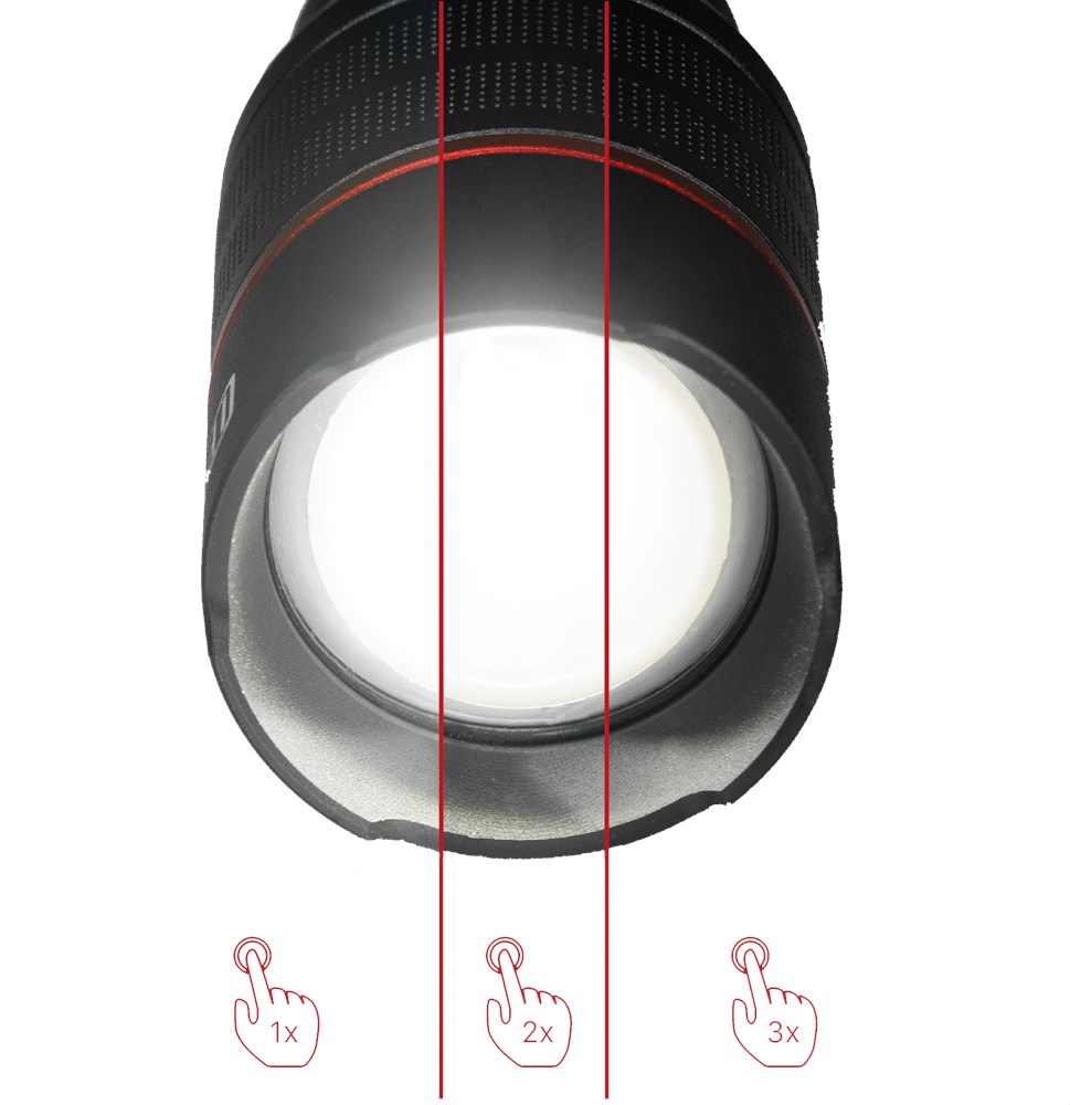 accu zaklamp led kelfort-2 accu zaklamp led kelfort-2