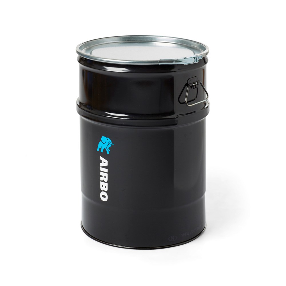 A500308 Stalen drum 60L met deksel, dicht A500308 Stalen drum 60L met deksel, dicht