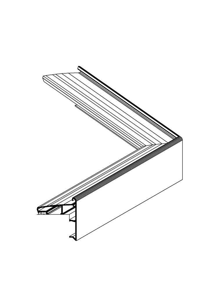 buitenhoek daktrim aluminium brute roval-2 buitenhoek daktrim aluminium brute roval-2