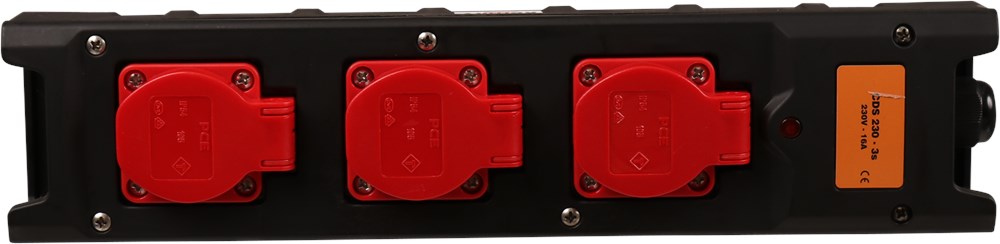 verdeelblok nylon 3-voudig zonder kabel-2 verdeelblok nylon 3-voudig zonder kabel-2