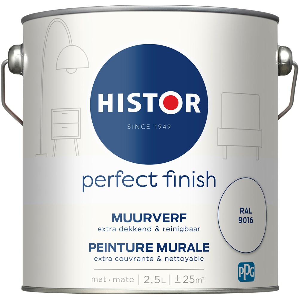 Histor Perfect Finish Muurverf Mat (15)