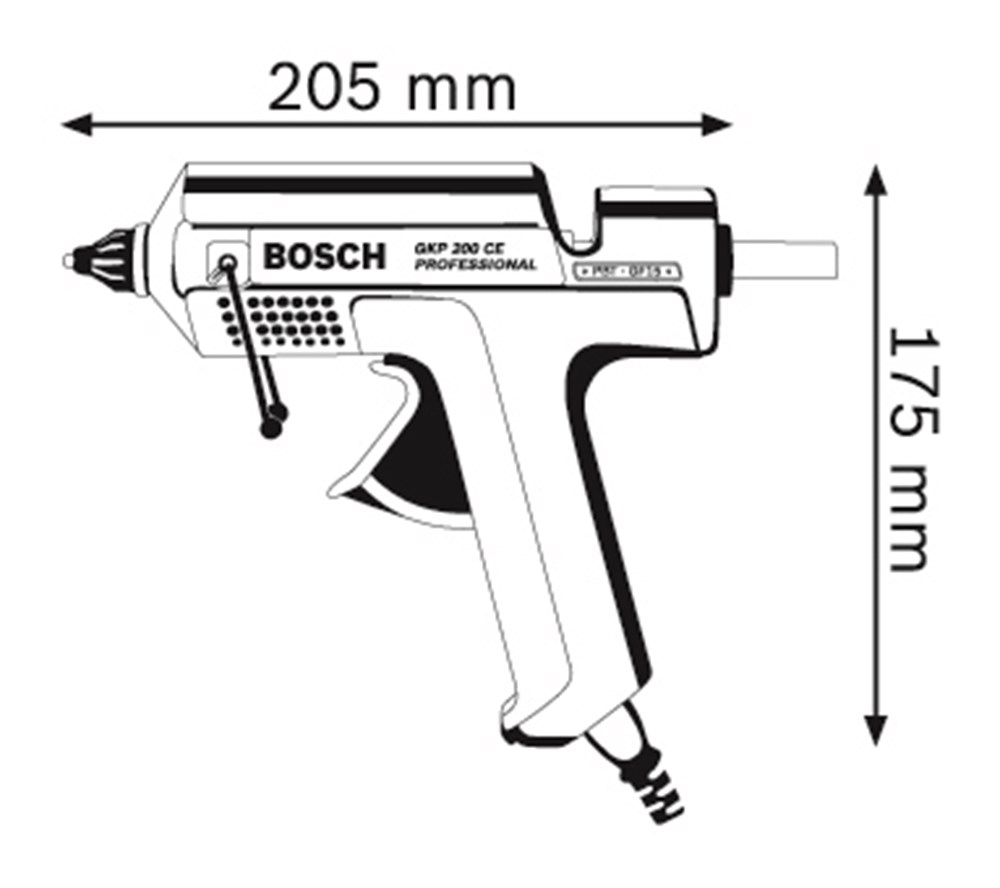 lijmpistool bosch-2 lijmpistool bosch-2