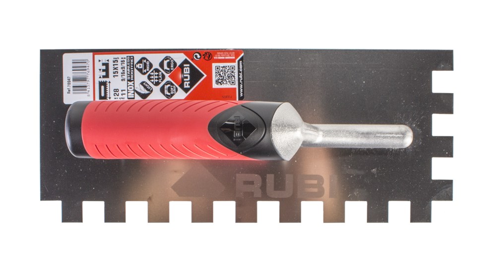 lijmspaan rvs rubi-3 lijmspaan rvs rubi-3