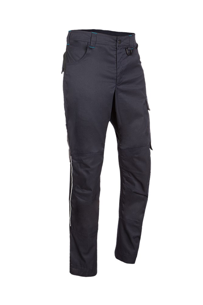 069V BROEK MALEM MARINE/ZWART/GRIJS R58