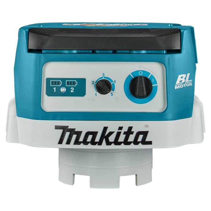Afbeelding Makita 2x18 v stofzuiger DVC866LTX1