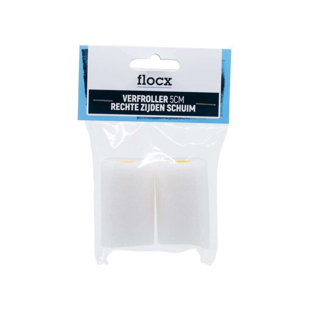 Flocx Verfroller Rechte Zijden Schuim (2)