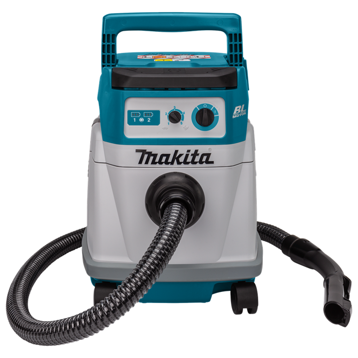 Afbeelding Makita 2x18 v stofzuiger DVC156LZX1
