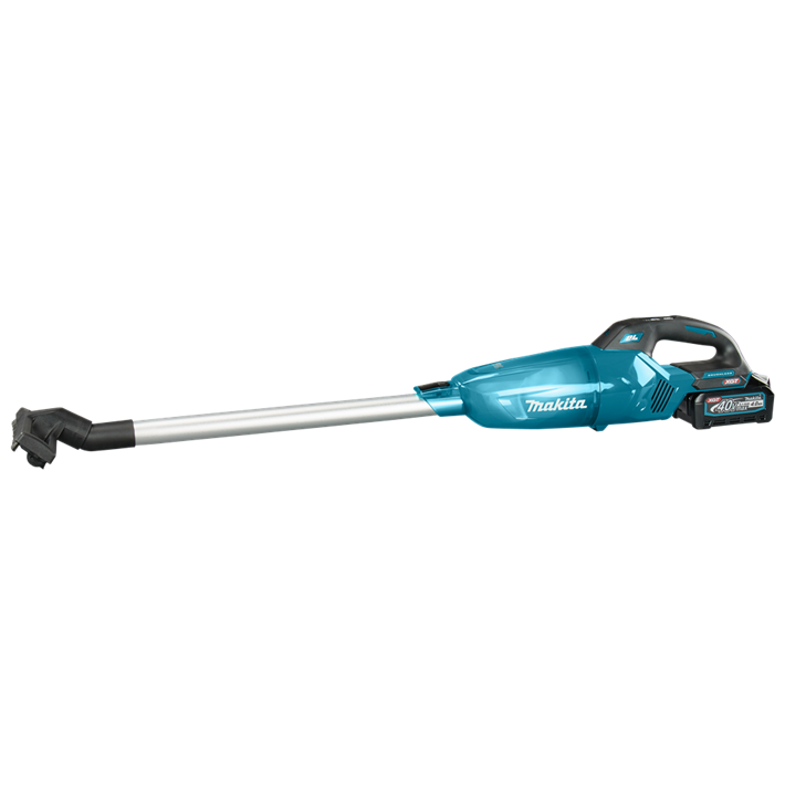 Afbeelding Makita 40 v max steelstofzuiger blauw CL001GM1NL1