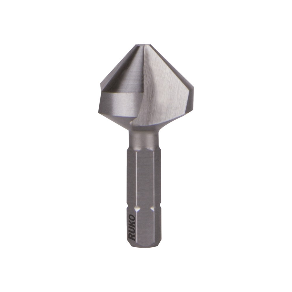 RUKO 102790PRO Jeu de fraises coniques 6 pièces 6.3 mm, 8.3 mm, 10.4 mm RUKO 102790PRO Jeu de fraises coniques 6 pièces 6.3 mm, 8.3 mm, 10.4 mm