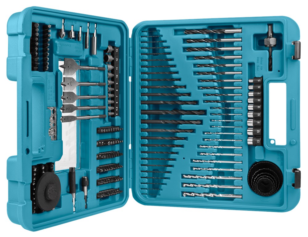 boor-/schroefbitset makita-9 boor-/schroefbitset makita-9