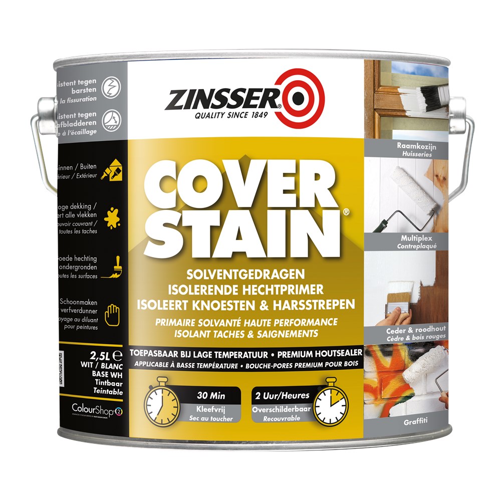 Zinsser cover stain isolerende primer (2)