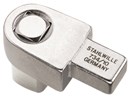 INSTEEK VIERKANT 1/2 gr10 MET 9X12 AANSLUITING ;734/10 734_10.tif