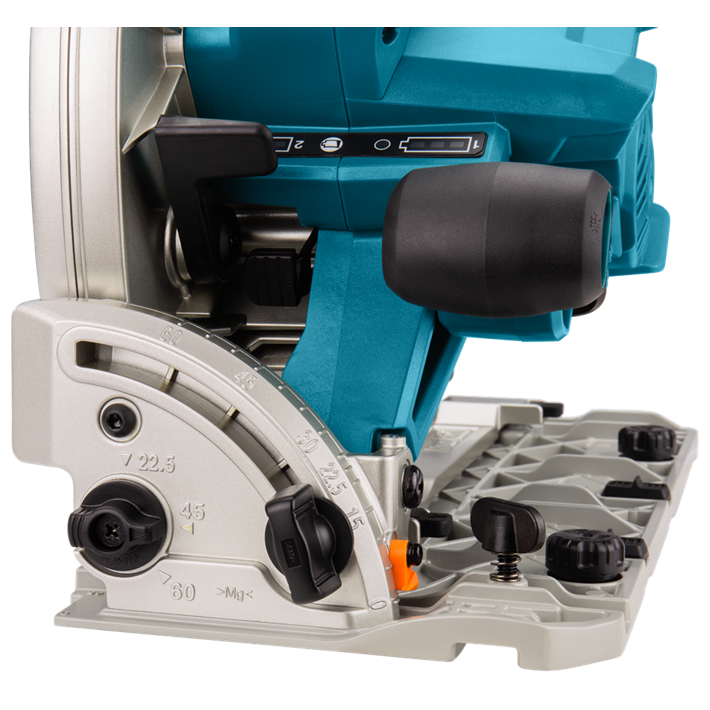 Afbeelding Makita 2x18 v cirkelzaag 235 mm