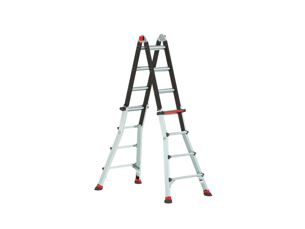 vouwladder aluminium gecoat altrex-1 vouwladder aluminium gecoat altrex-1