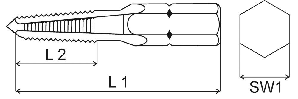 machinetap hss-g metrisch volkel-2 machinetap hss-g metrisch volkel-2
