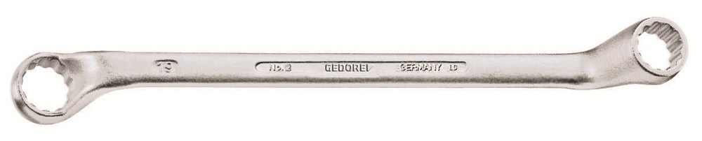 Afbeelding voor Gedore ringsleutel gebogen    6x7mm