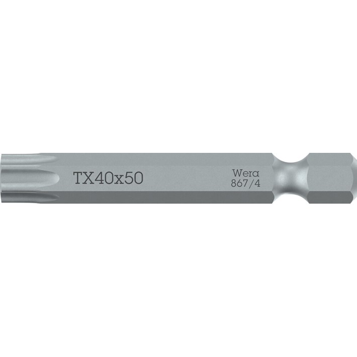 867/4 Z TORX® Bits, TX 8 x 50 mm