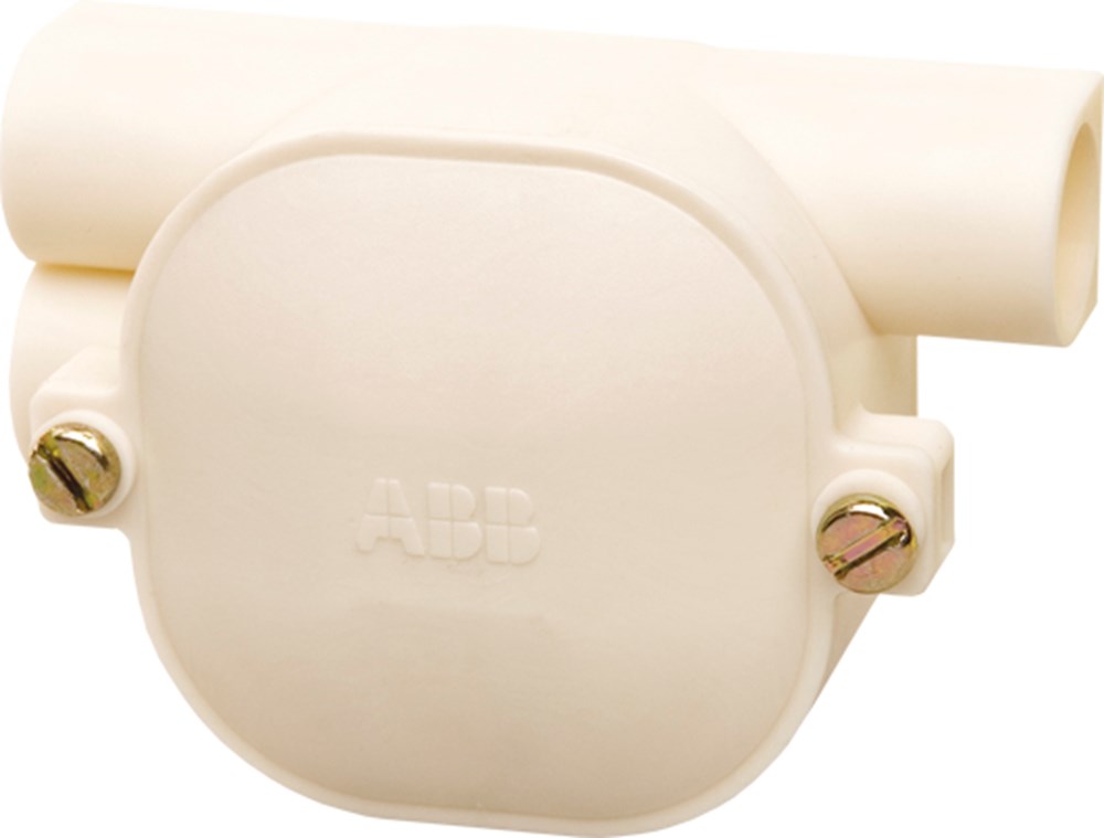 lasdoos topdoos dubbel pvc abb-1 lasdoos topdoos dubbel pvc abb-1