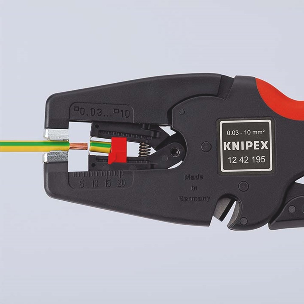 afstriptang knipex-10 afstriptang knipex-10