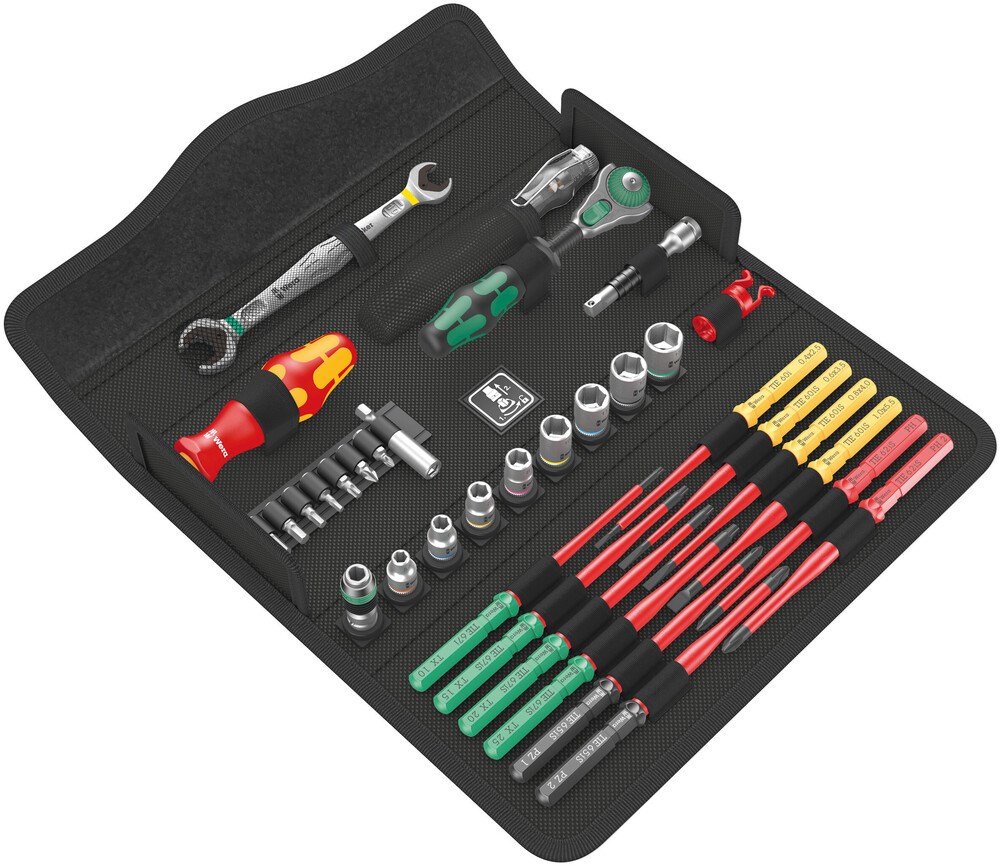 gereedschapset installateur wera-1 gereedschapset installateur wera-1