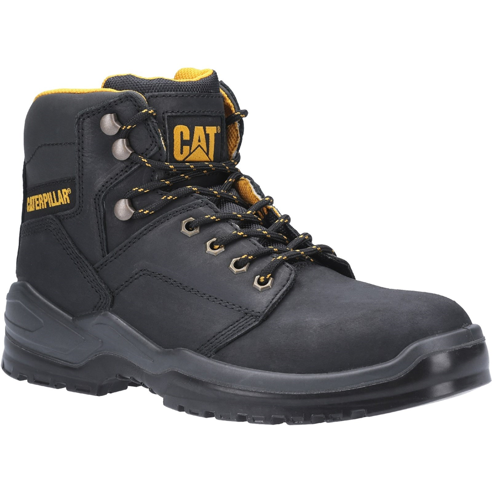 Caterpillar Striver Lace Up Safety Boot Black