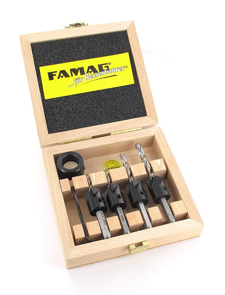 opsteekverzinkboorset ws famag-1 opsteekverzinkboorset ws famag-1