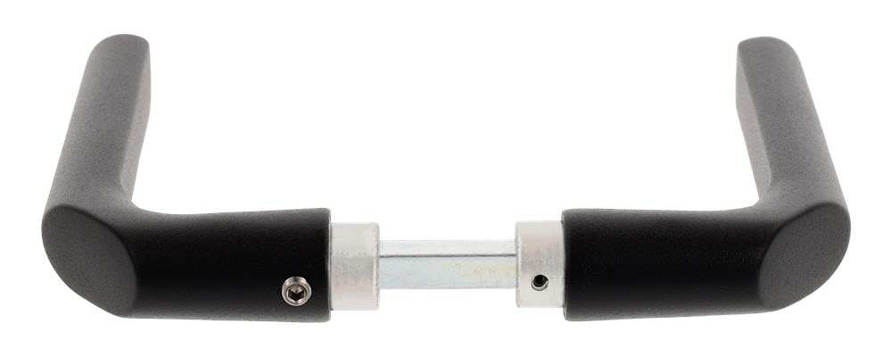 deurkruk aluminium mat zwart oxloc-3 deurkruk aluminium mat zwart oxloc-3