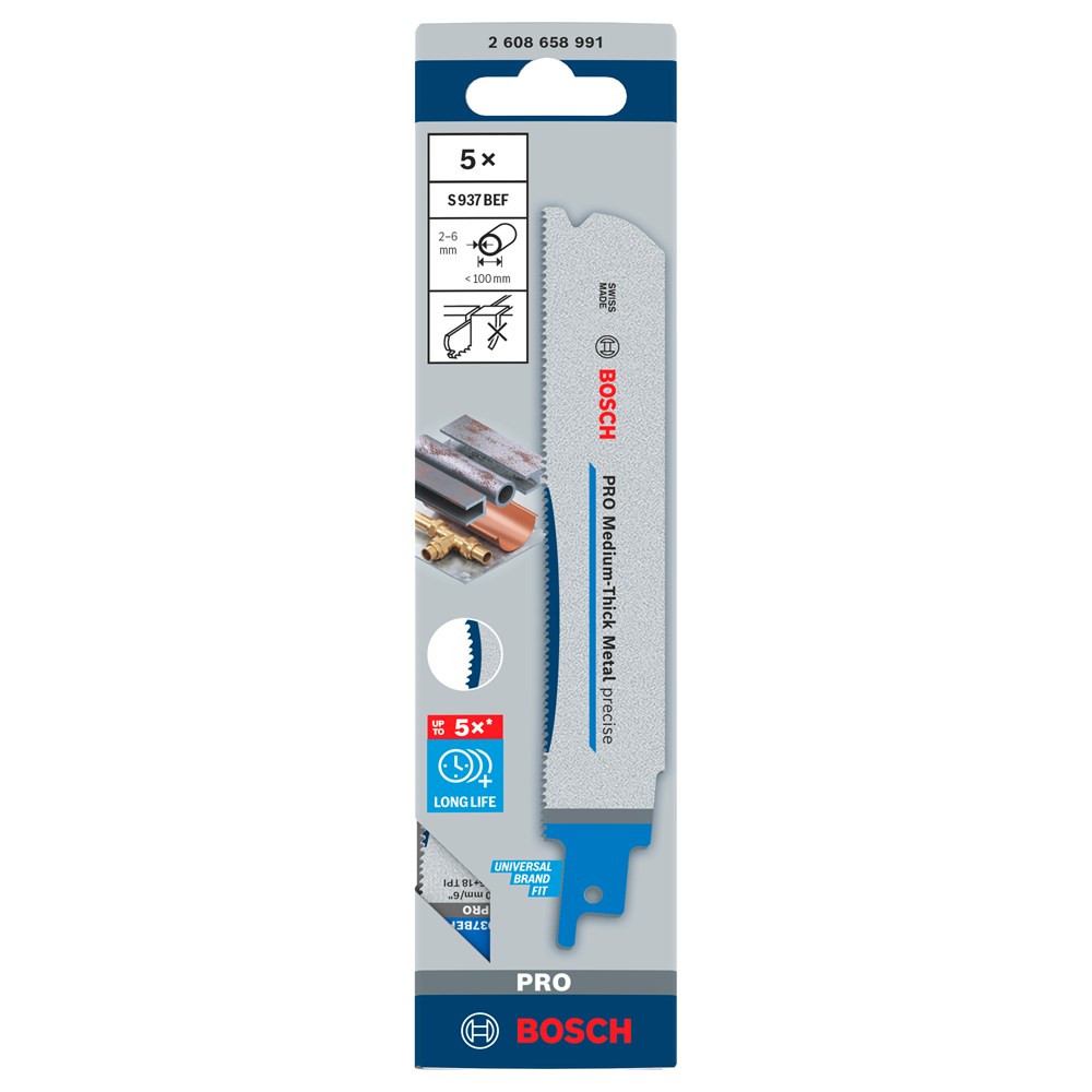 reciprozaagblad bosch endurance h. metal-4 reciprozaagblad bosch endurance h. metal-4