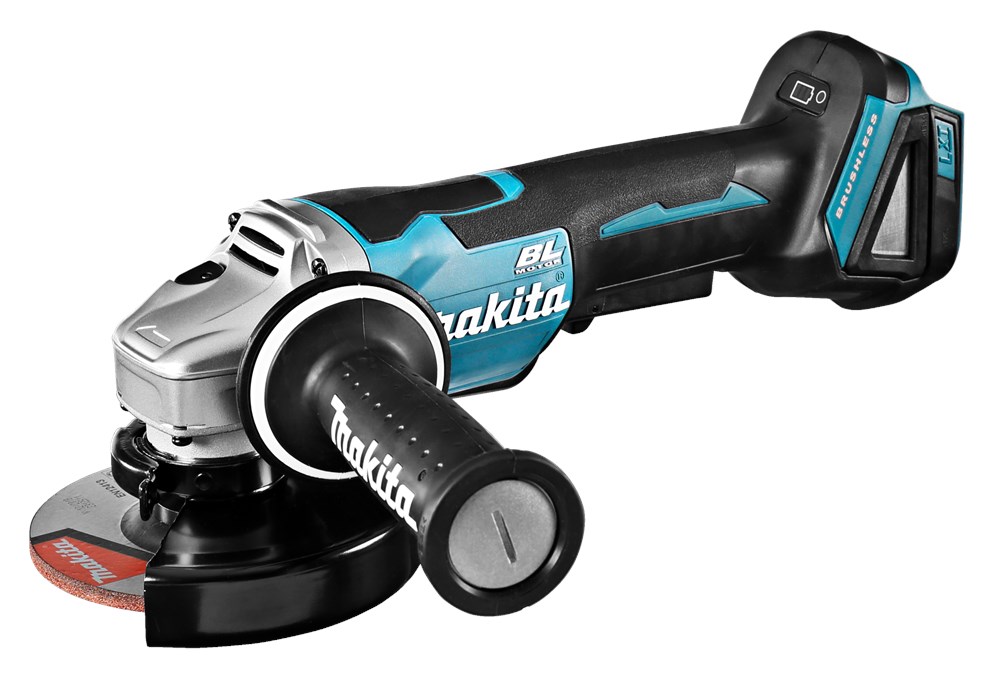 Lezen kool boezem Makita haakse slijper DGA508ZJ 125mm 18V in Mbox excl. accu(s) en lader |  Polvo bv