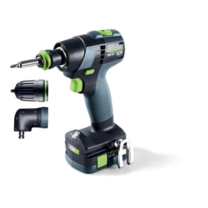 Afbeelding Festool accu-schroefboormachine TXS 12 2,5-Set