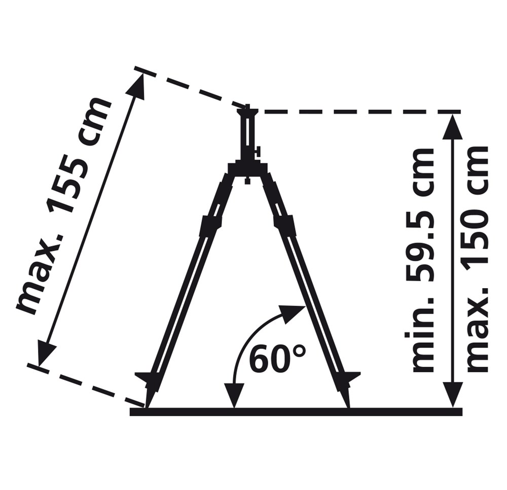 statief laserliner-6 statief laserliner-6