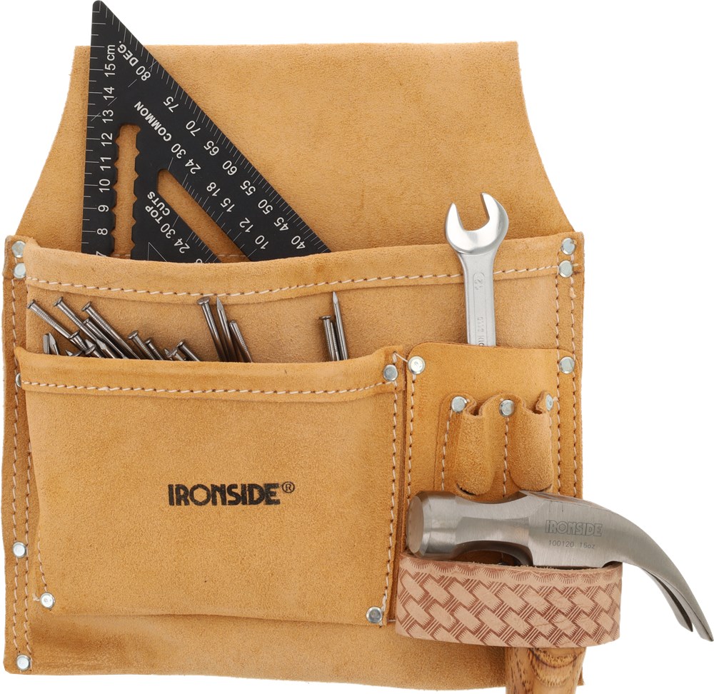 gereedschapsgordel leer ironside-1 gereedschapsgordel leer ironside-1