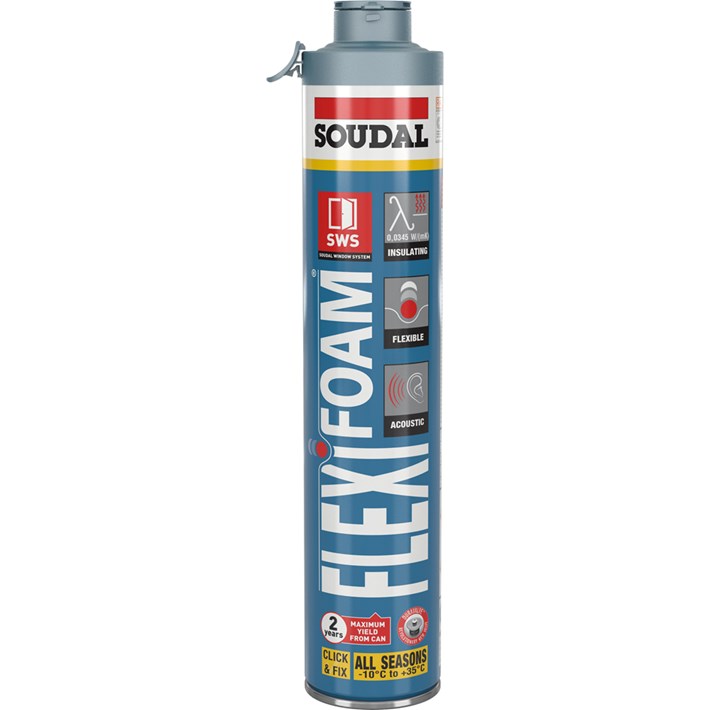 Afbeelding Soudal flexifoam Flexifoam C&F