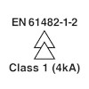 EN IEC 61482-2 Cl 1 (4kA) EN IEC 61482-2 Cl 1 (4kA)