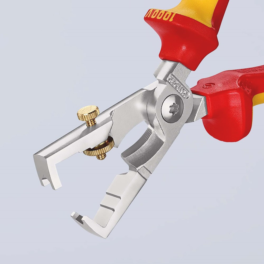 afstriptang met kabelschaar knipex-3 afstriptang met kabelschaar knipex-3