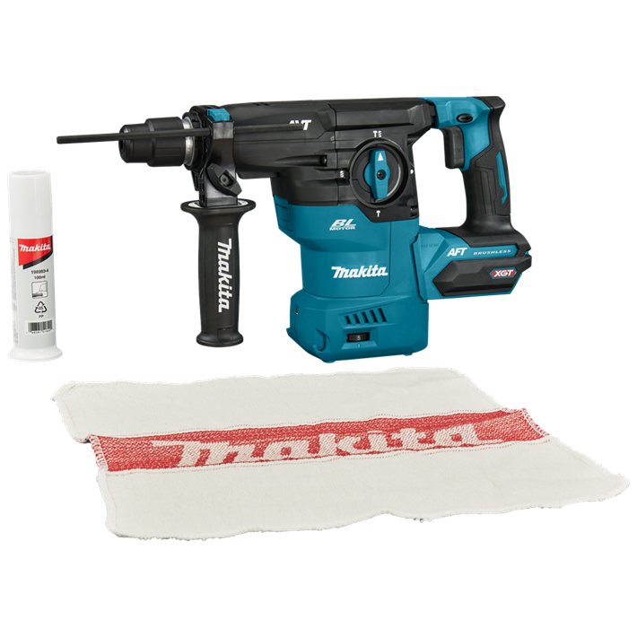 Afbeelding Makita 40 v max combihamer HR008GZ
