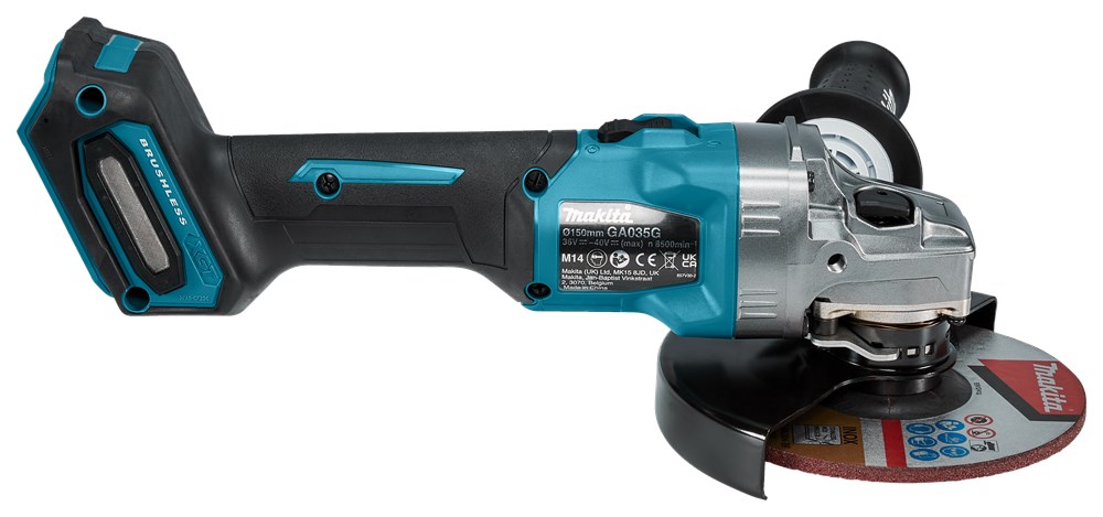 accu haakse slijper makita 150mm-5 accu haakse slijper makita 150mm-5