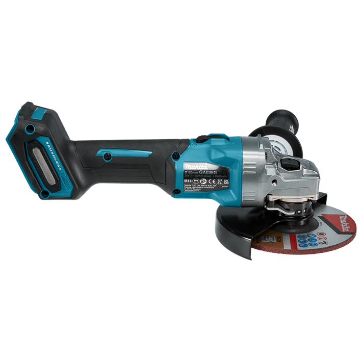 Afbeelding Makita 40 v max haakse slijper 150 mm GA035GZ