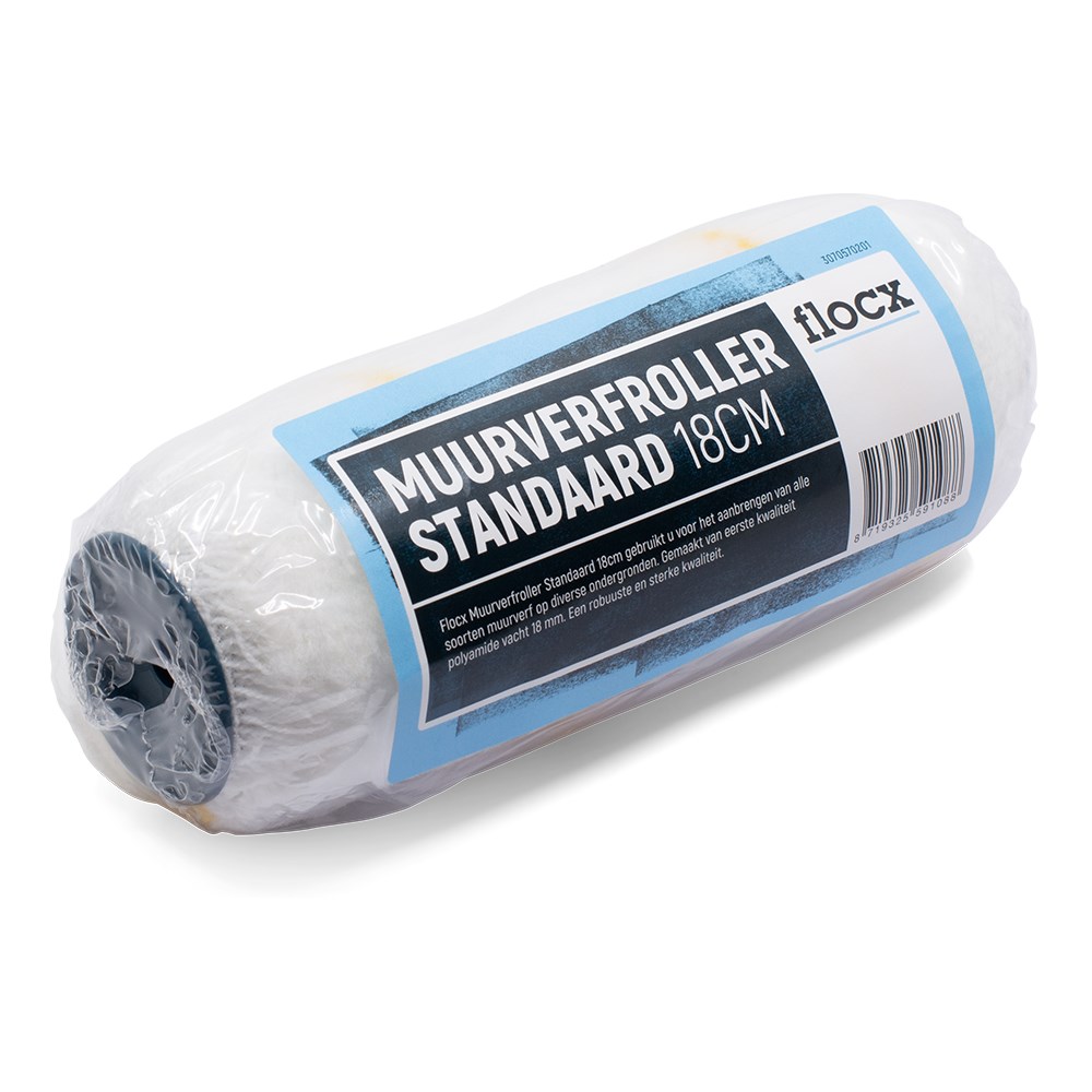 FLOCX MUURVERFROLLER STANDAARD 18CM (1)