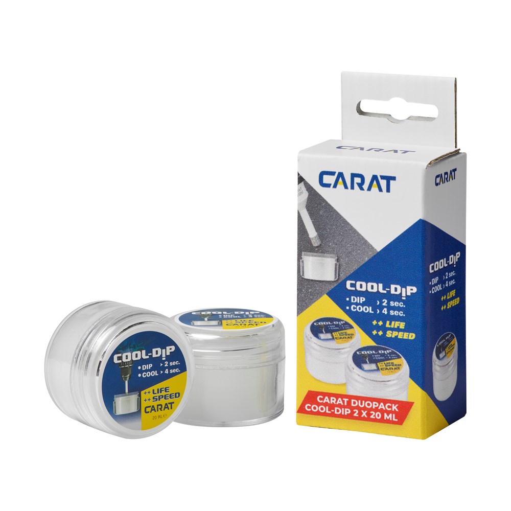 Afbeelding voor CARAT DUO PACK COOL-DIP 2 X 20 ML DUO PACK COOL DIP