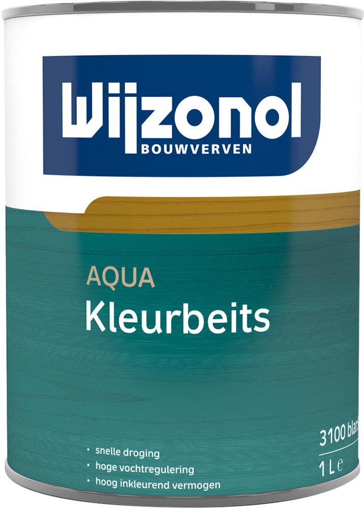 Afbeelding voor Aqua kleurbeits