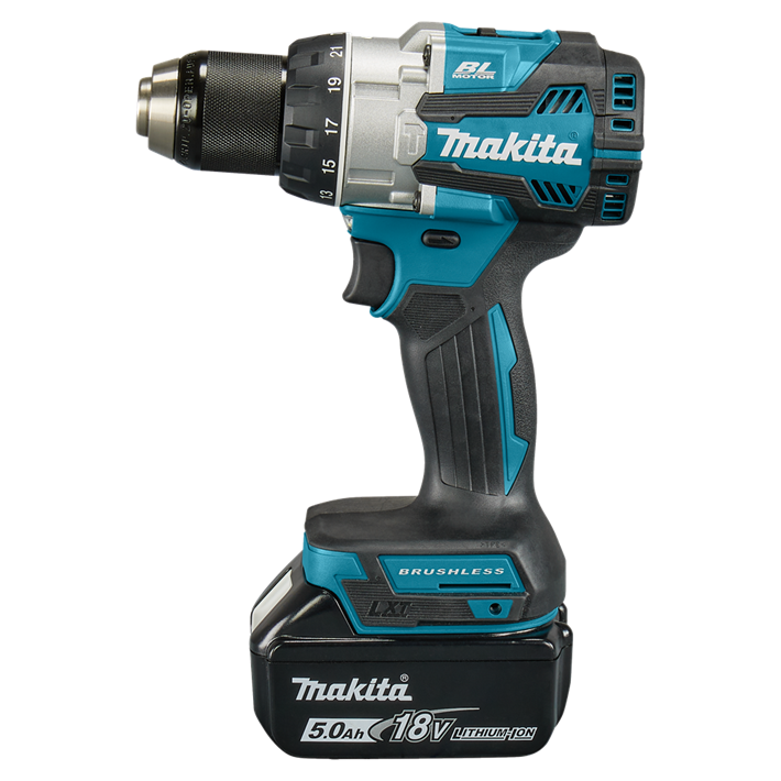 Afbeelding Makita 18 v klopboor-/schroefmachine DHP489RTJ