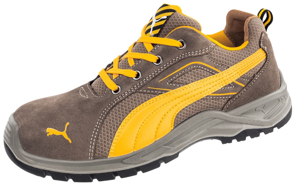 PUMA OMNI BROWN LOW 40