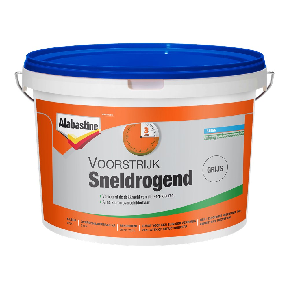 Alabastine voorstrijk sneldrogend (1)
